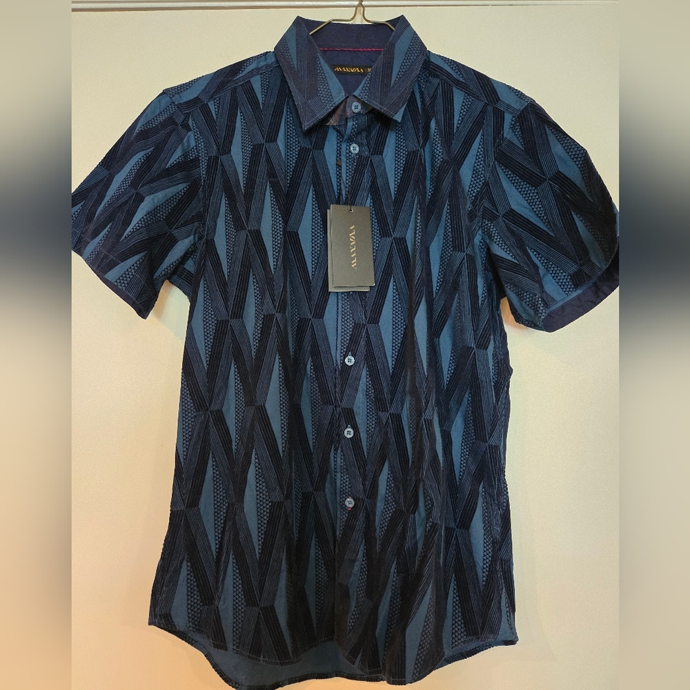 Manaola Mens Aloha Shirt- M